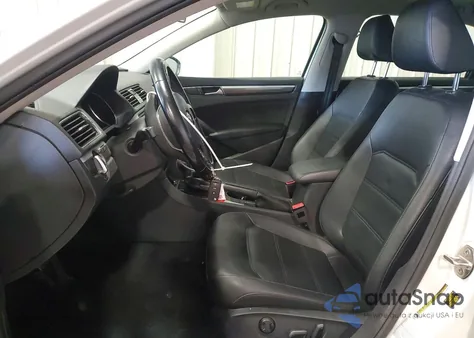 2018 Volkswagen Passat Se from USA, damaged, VIN 1VWBA7A36JC009516